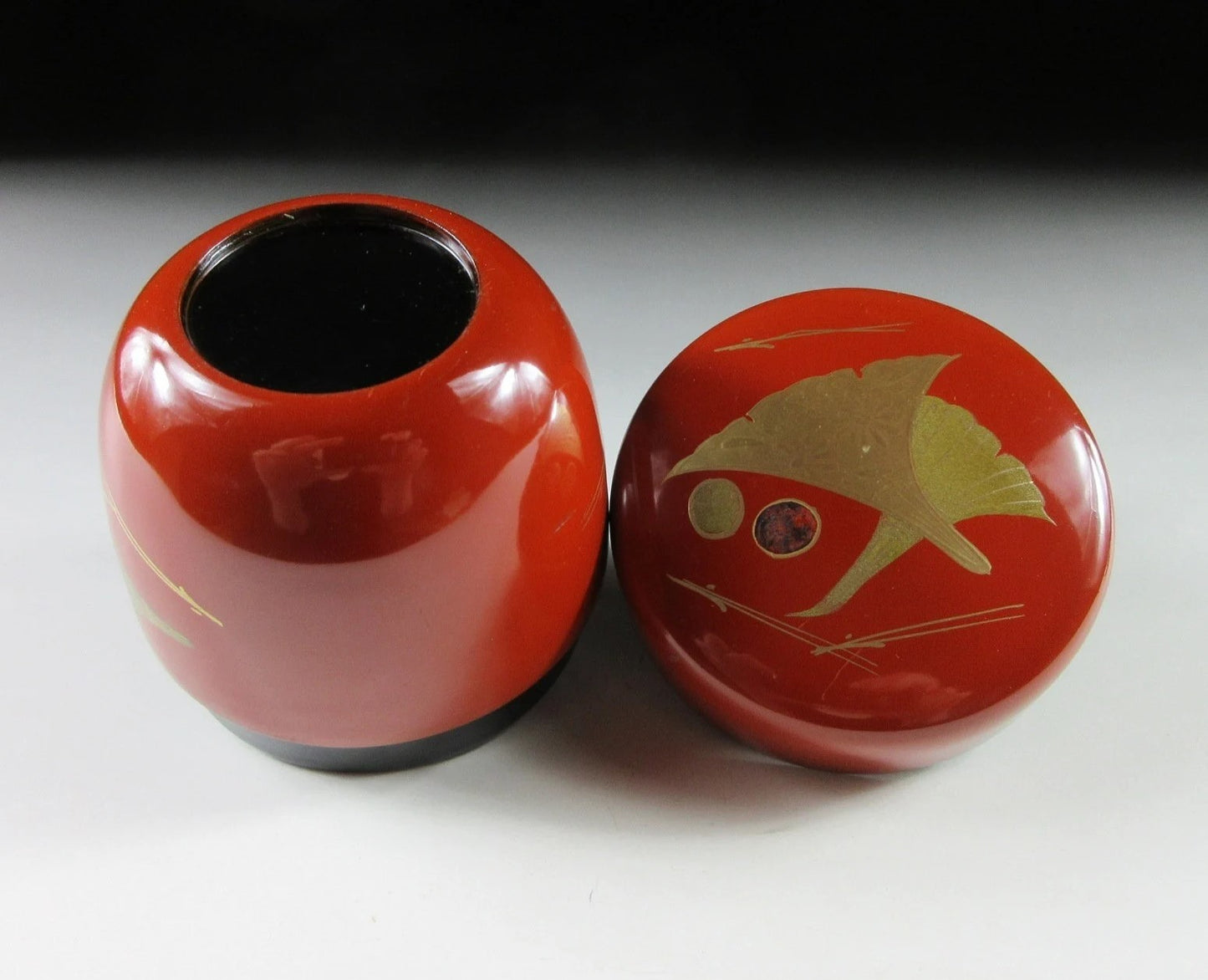 Joboji Lacquerware Natsume