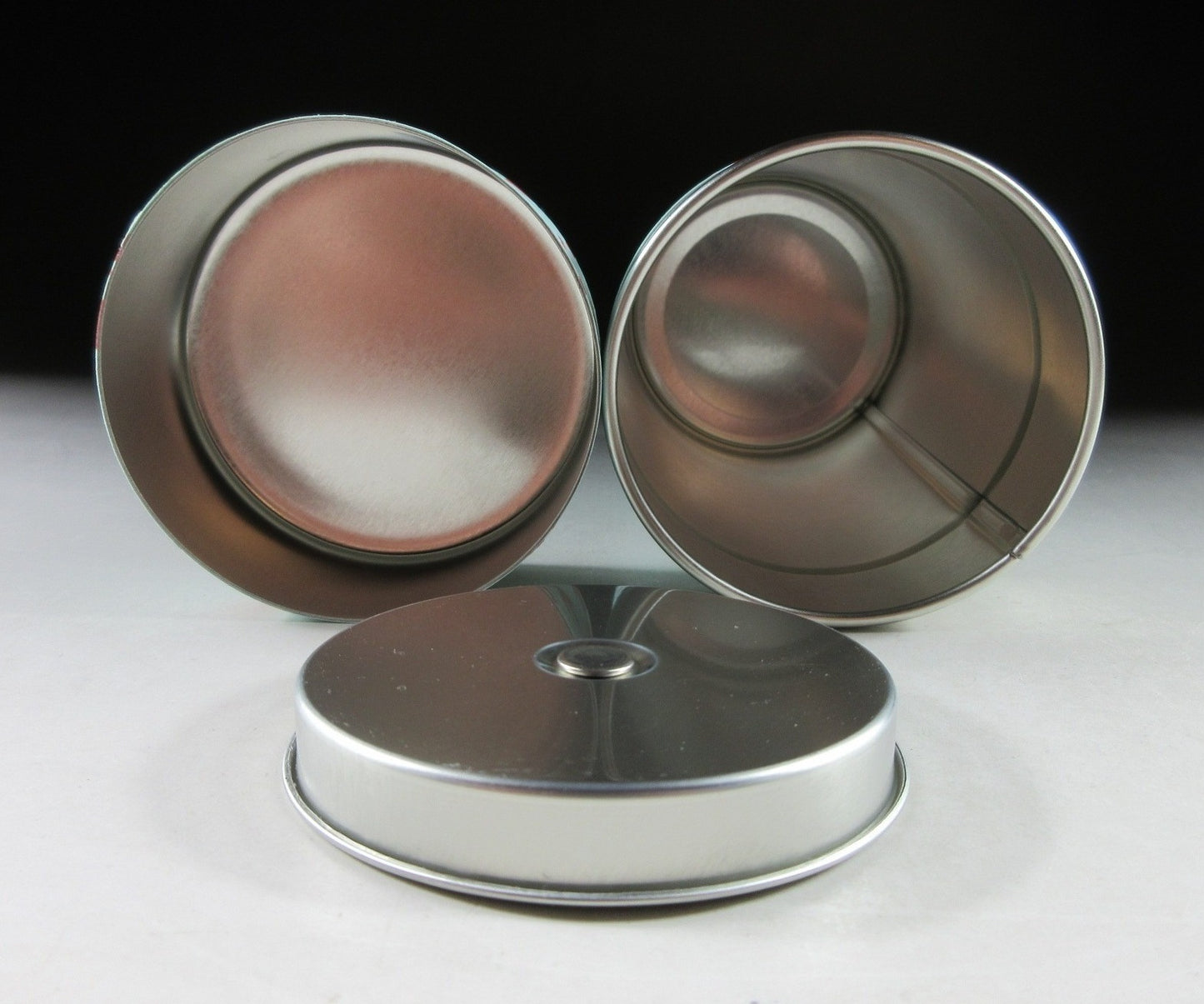 Tin Tea Canister with Washi