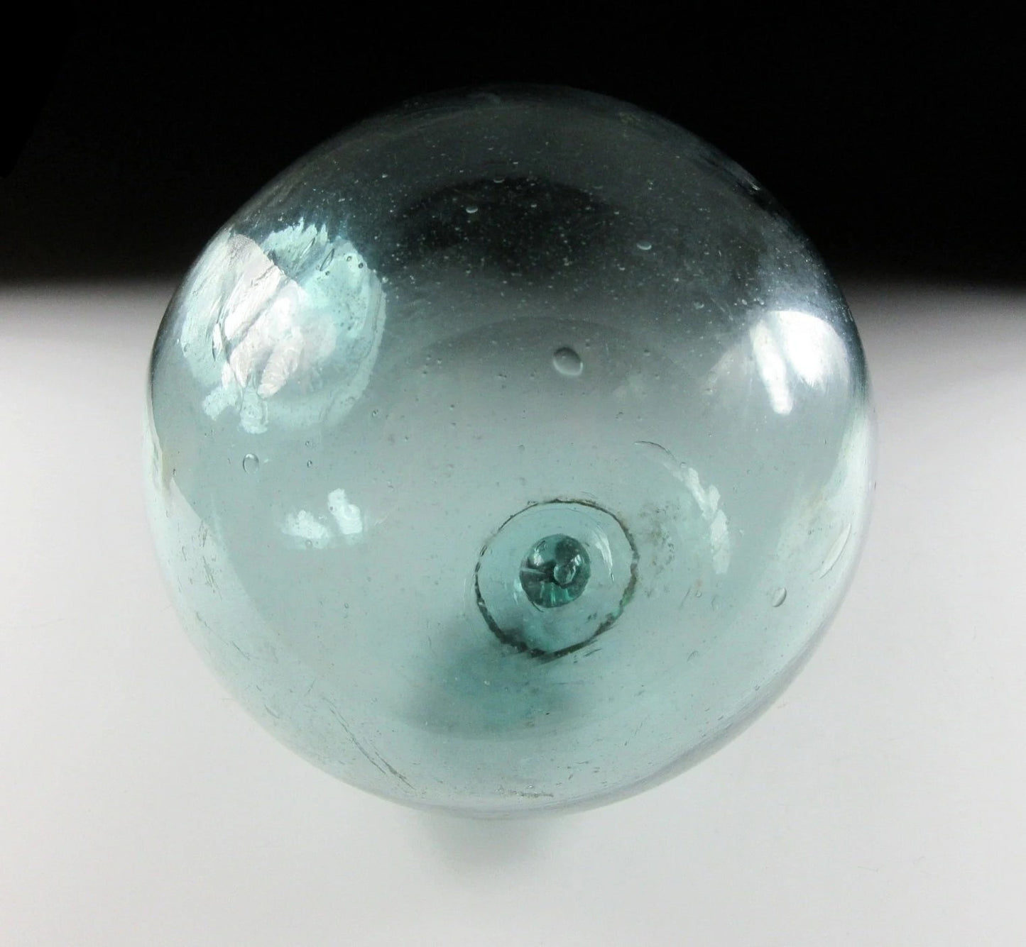 Hand Blown Glass Fishing Float