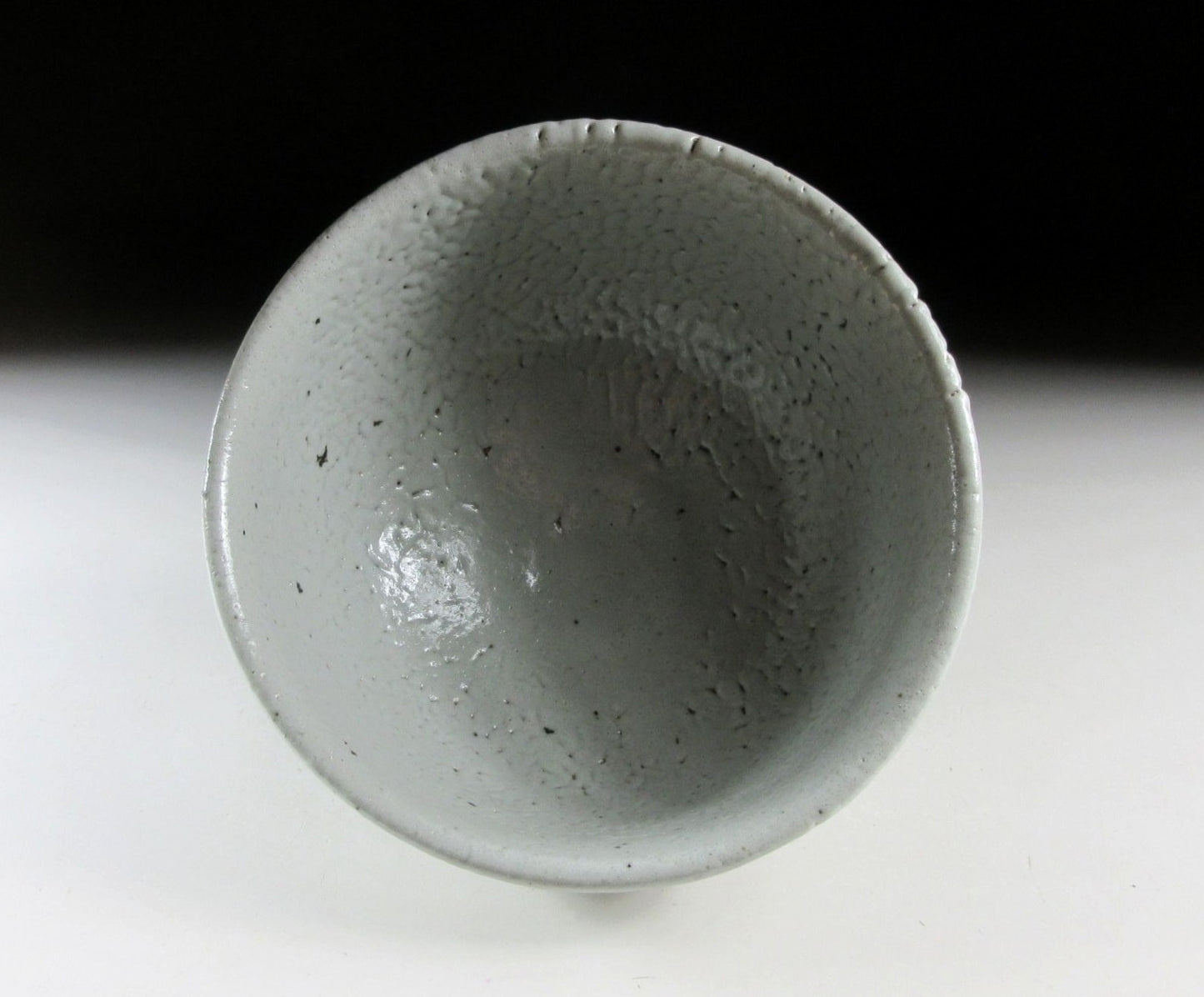 Kato Shinichi Rice Husk Glaze Chawan
