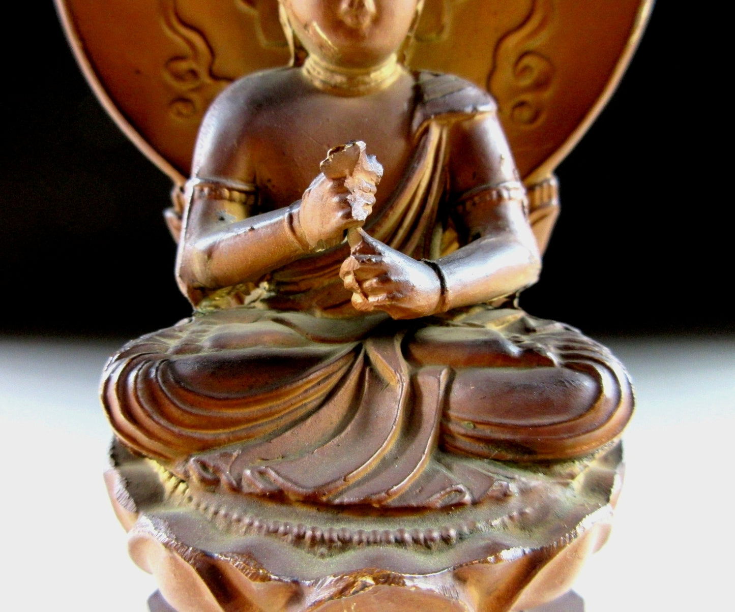 Vintage Dainichi Nyorai Buddha