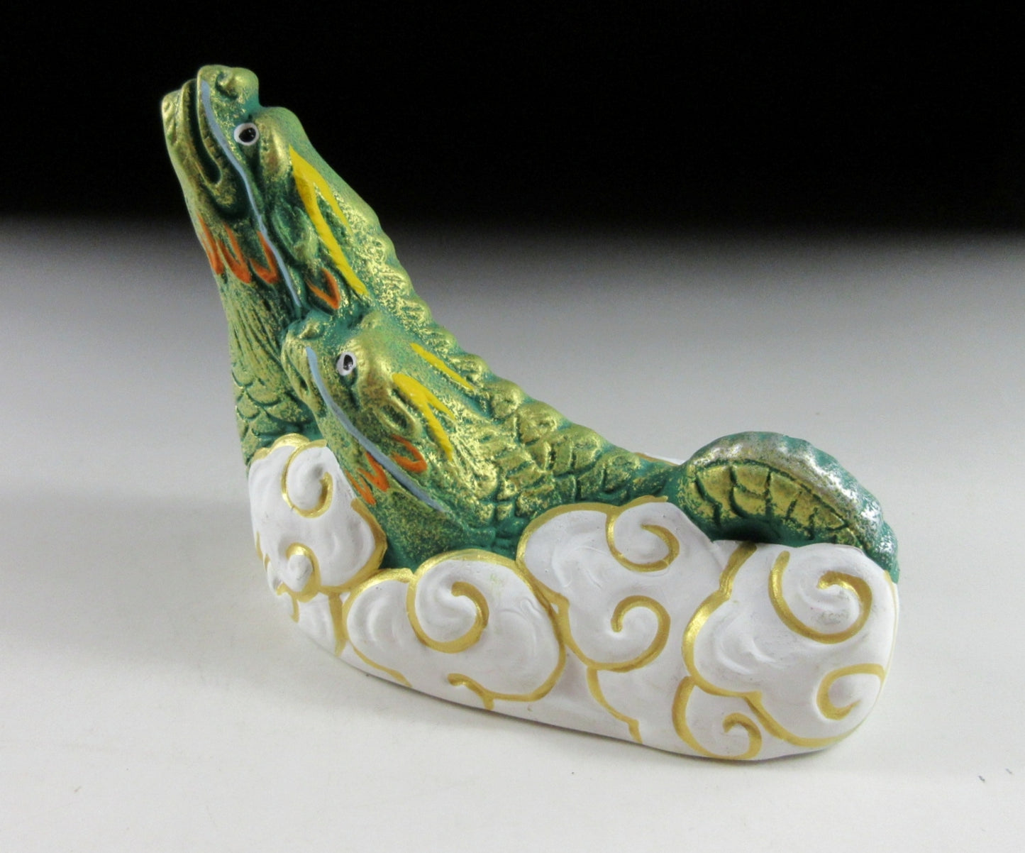 Kyo-ware ‘Unryu’ Cloud Dragon Okimono