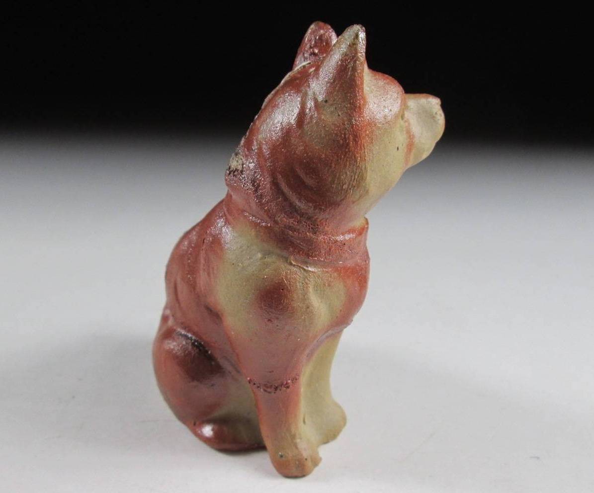 Bizen Year of the Dog Toothpick Holder