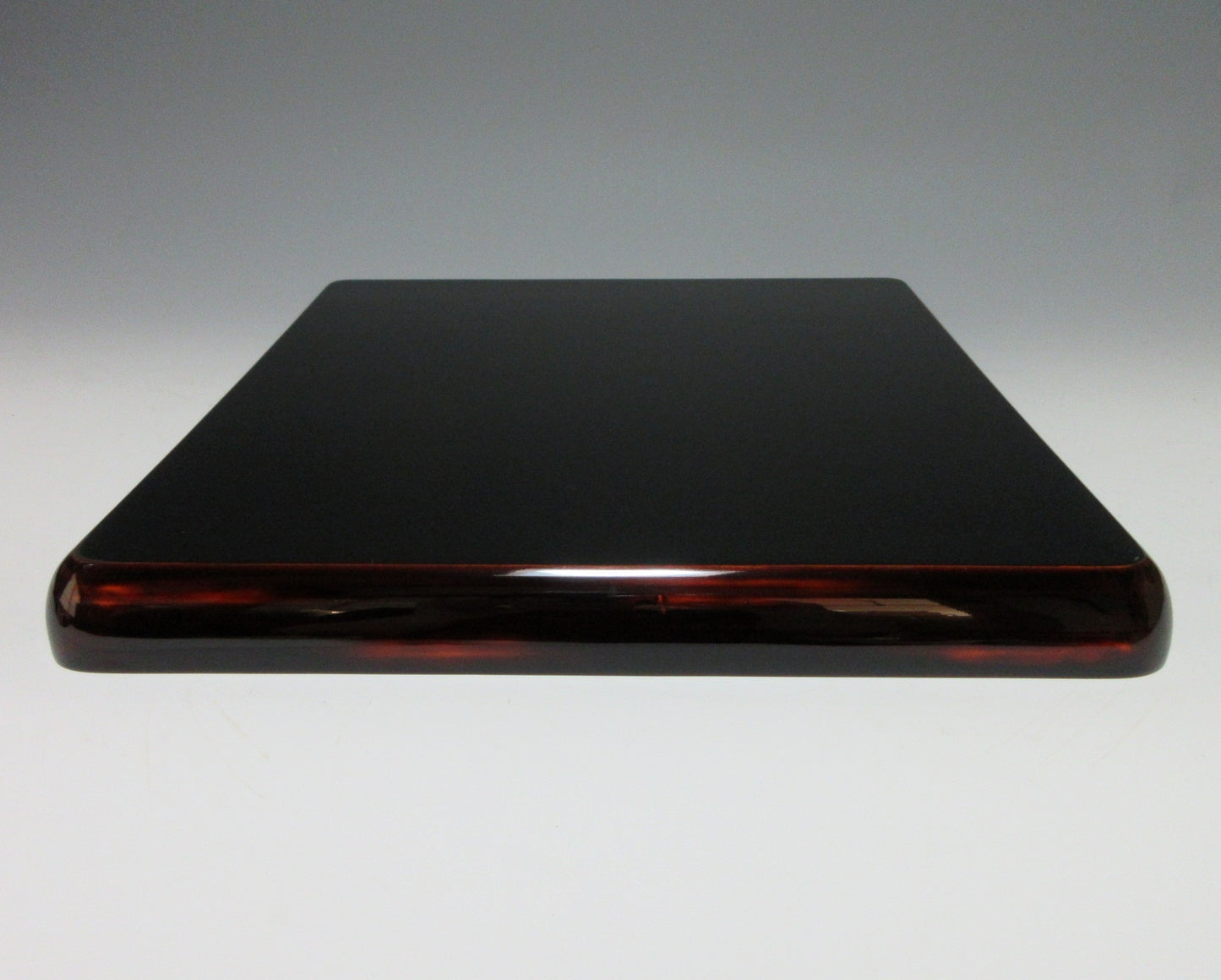 Akebono-nuri Lacquerware Tray