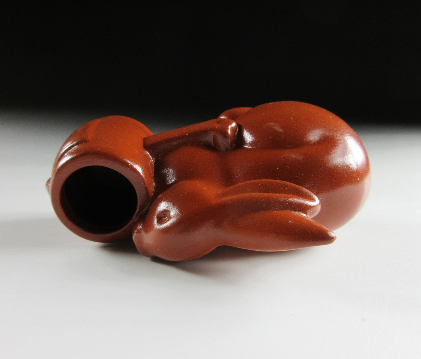 Tokoname Year of the Rabbit Toothpick Holder