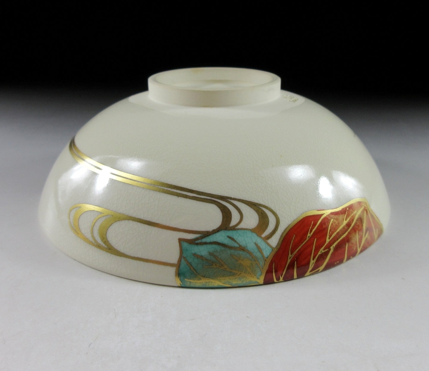 Kyo-ware Lantern Fruit Chawan