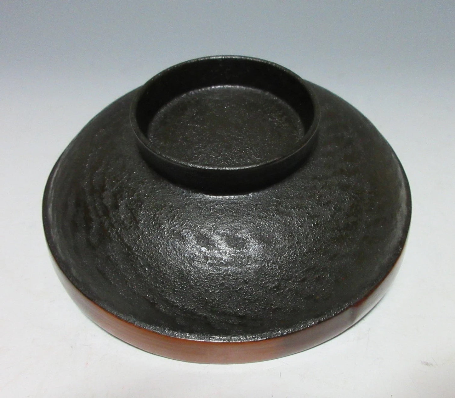 Niigata Take and Ishime-nuri Lacquerware Bowl