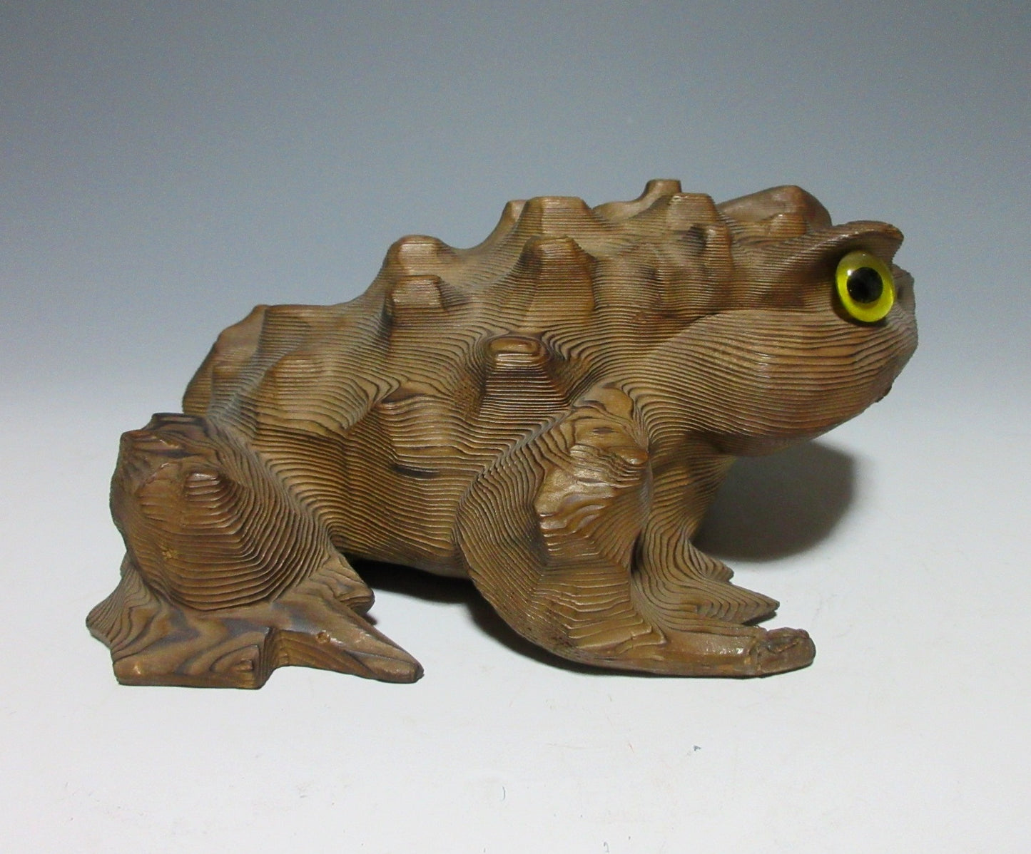 Cedar Tree Toad Okimono