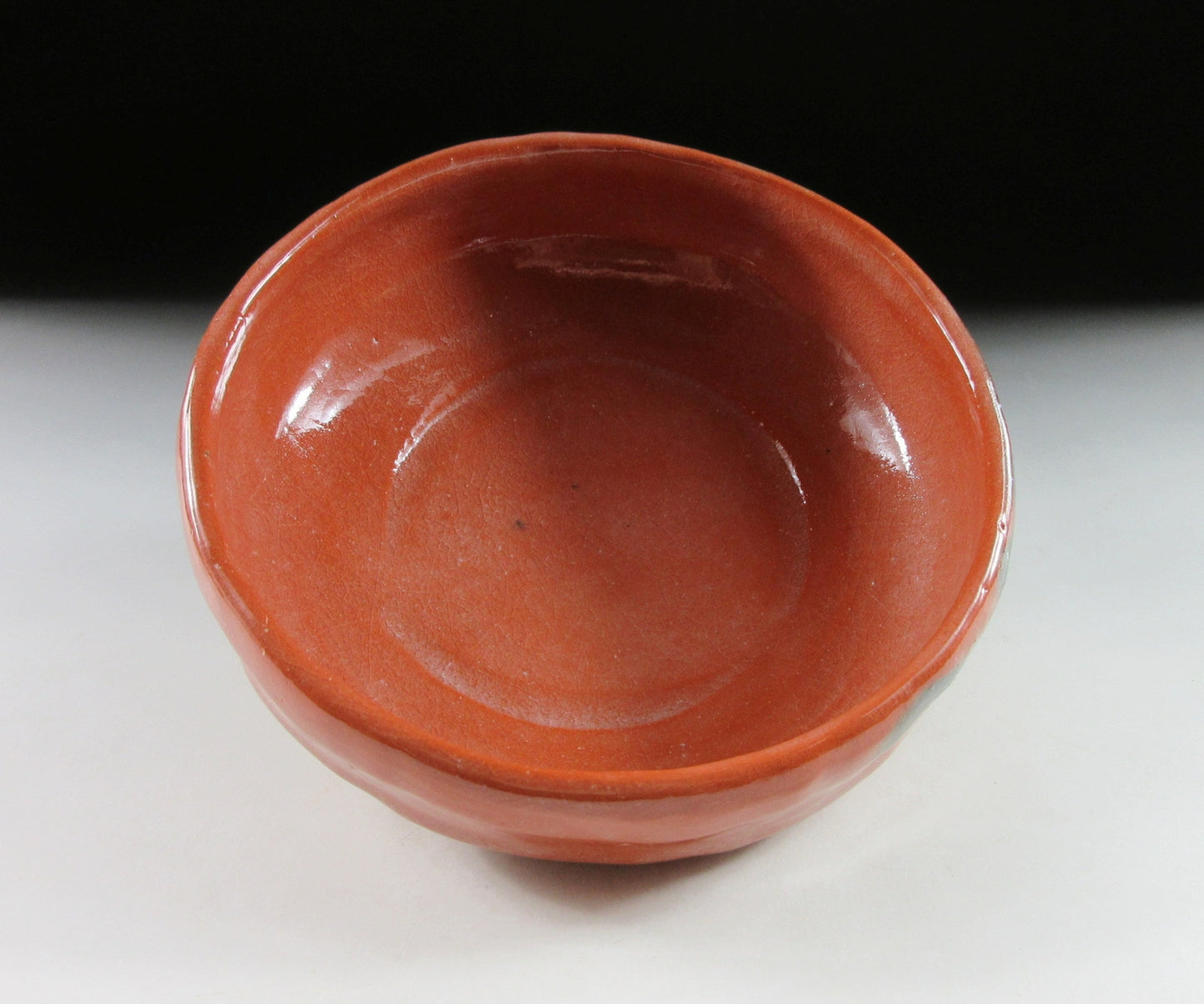 Sasaki Shoraku Aka Raku Hira Chawan