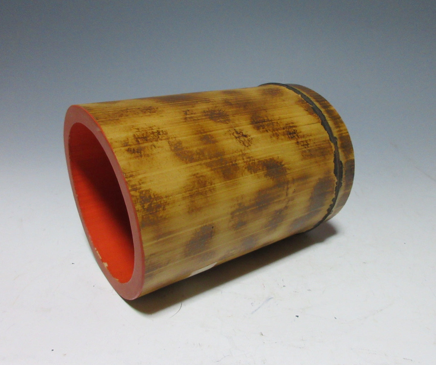 Bamboo Calligraphy Brush Holder