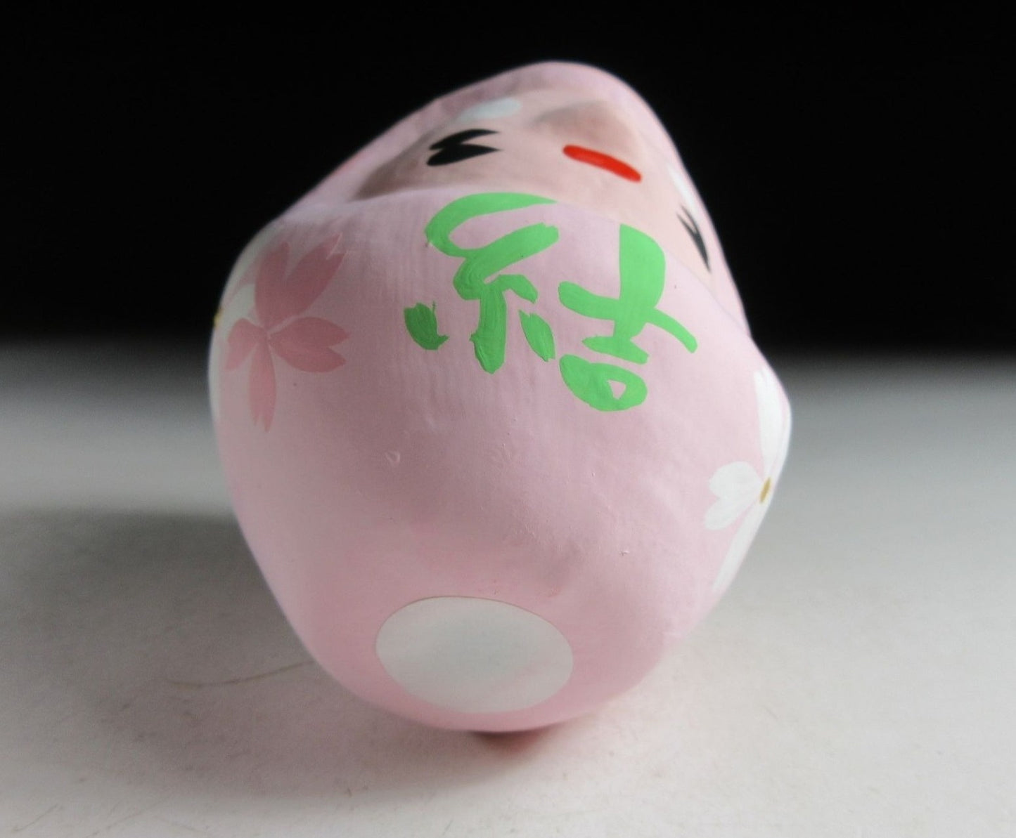 Small Sakura Daruma
