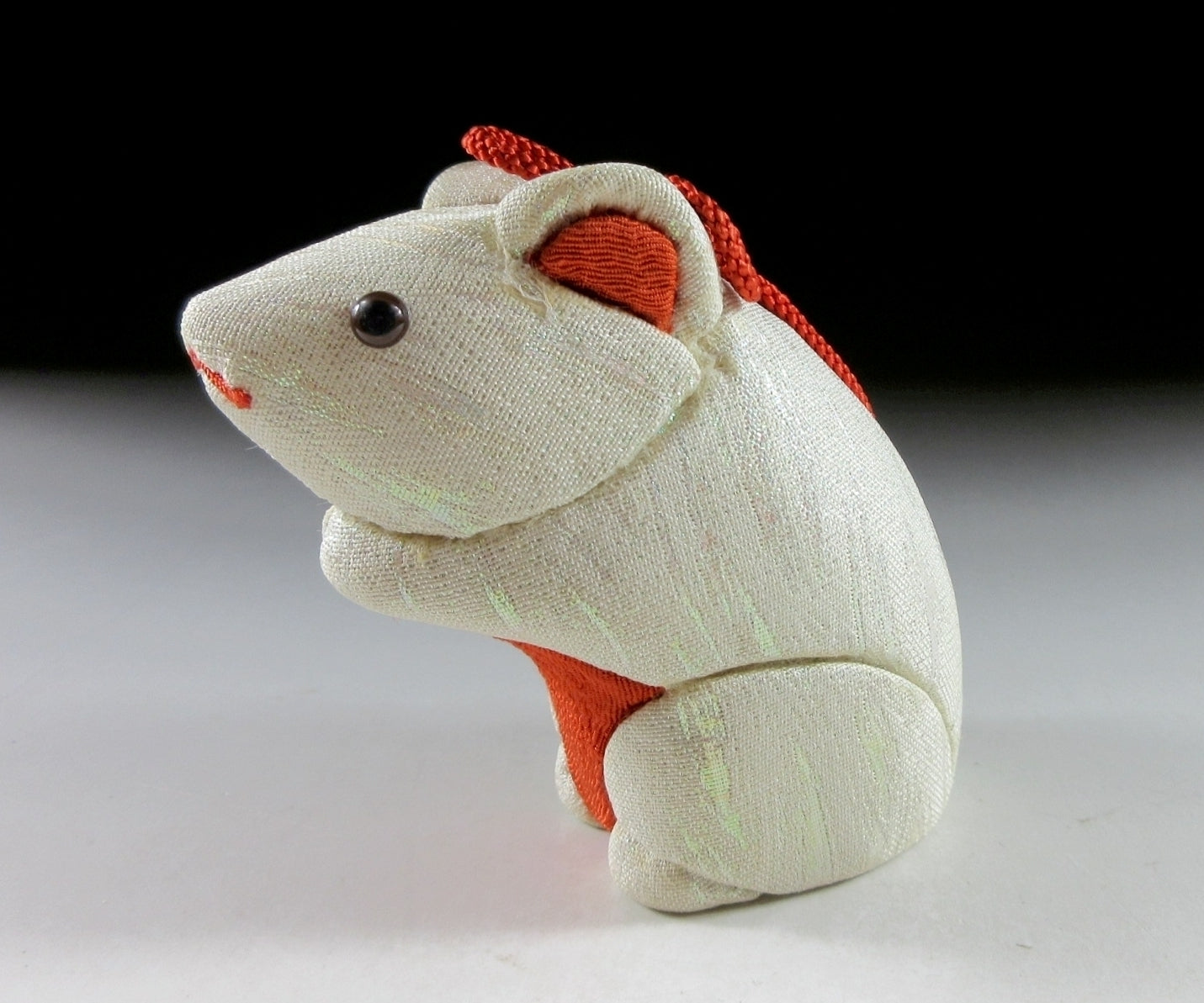 Kimekomi Year of the Rat Okimono