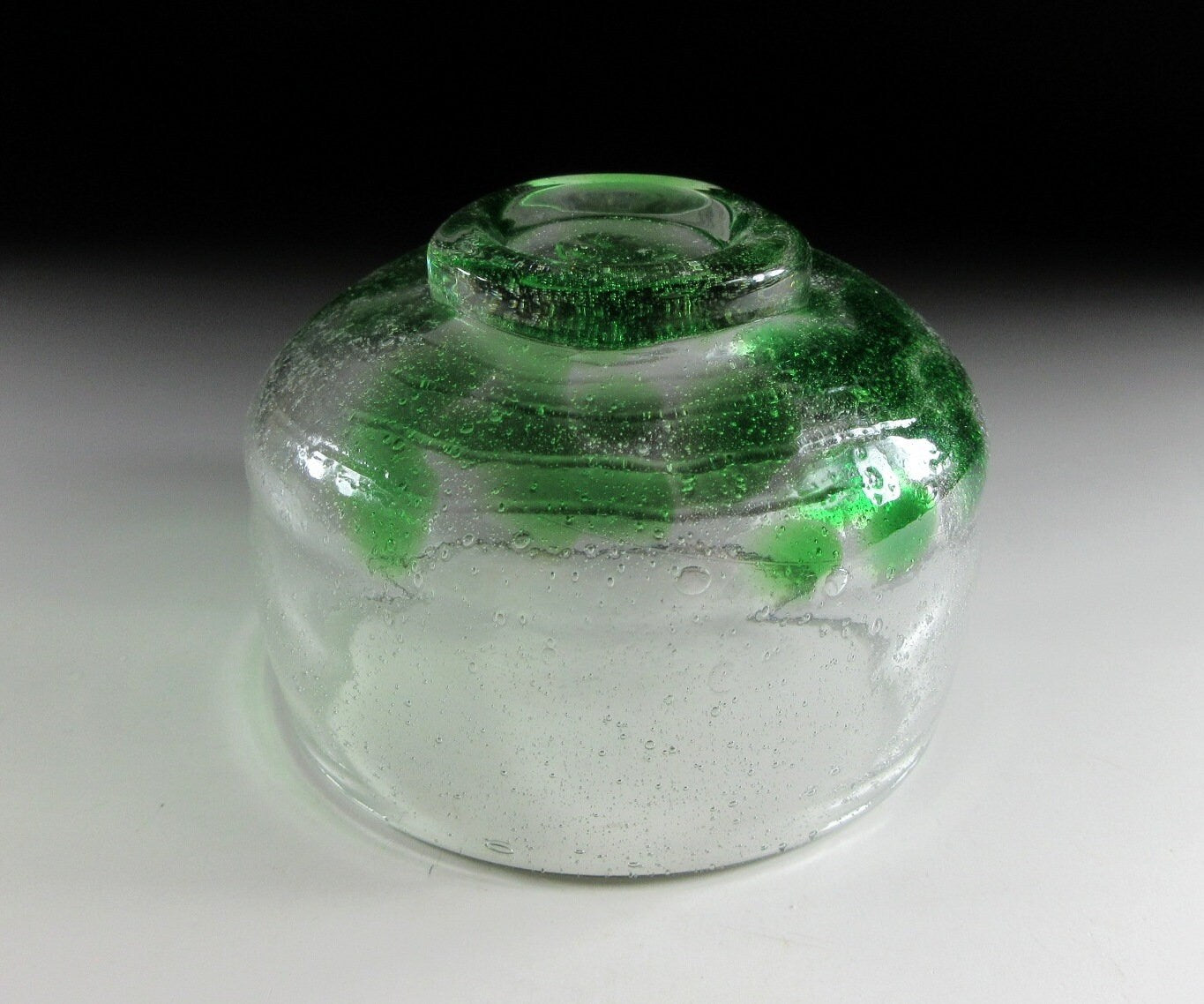 Green Glass Chawan