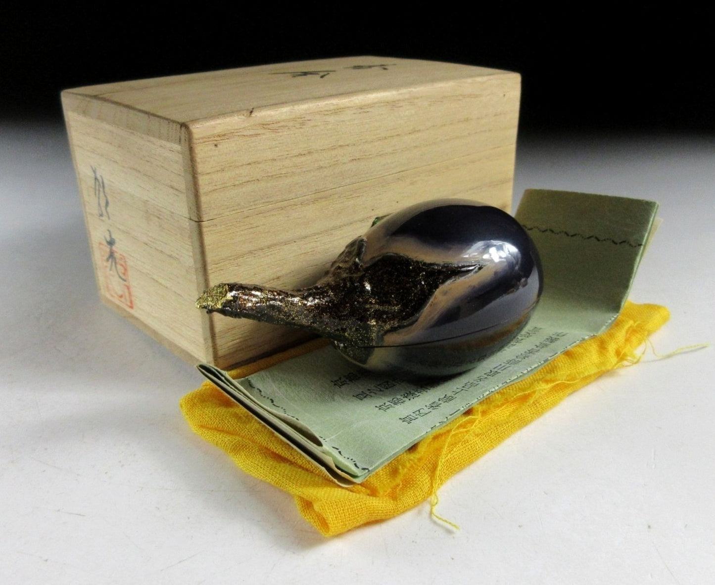 Nishizuka Choko II Wajima Eggplant Kogo