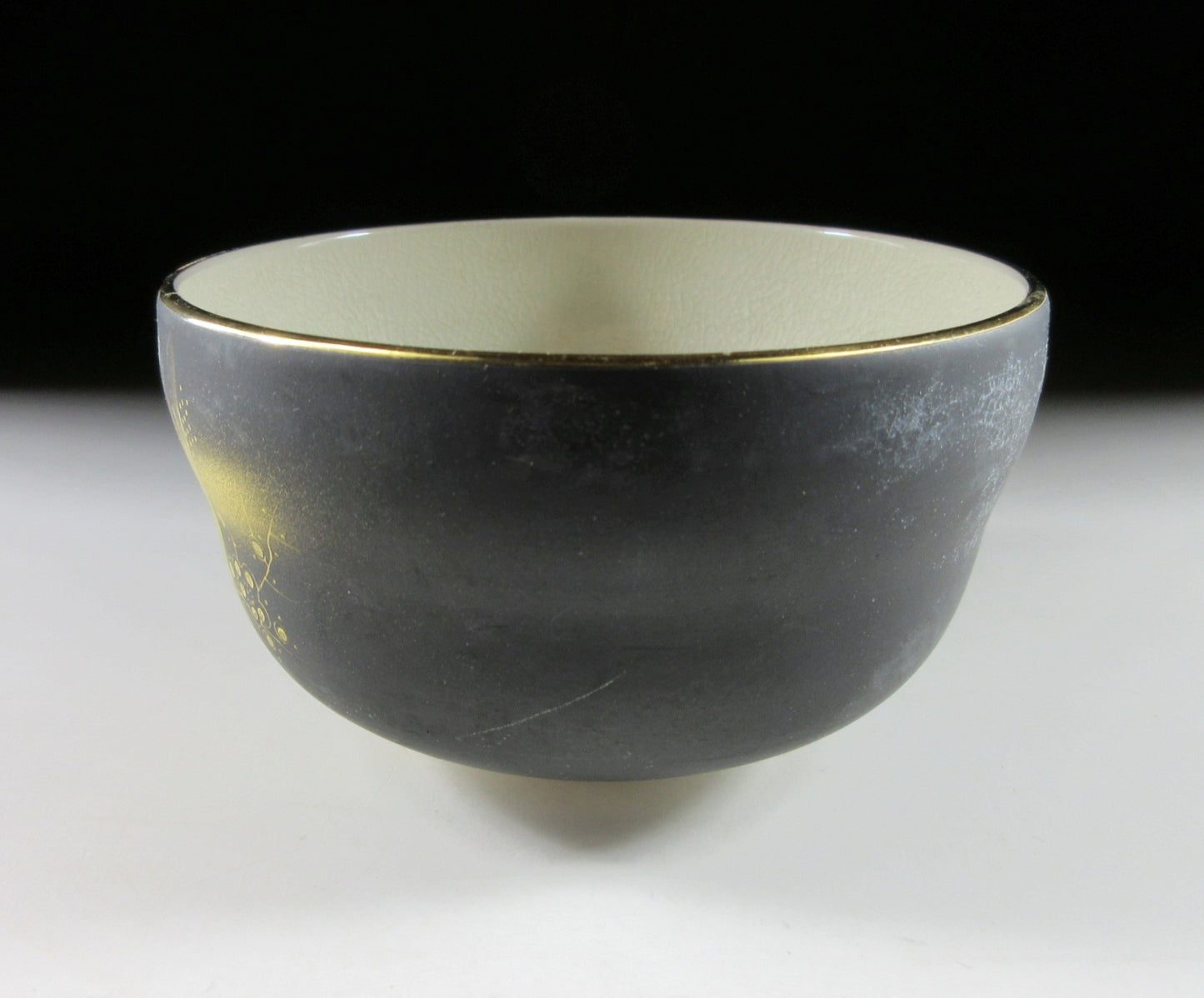 Kutani Setsuzan Winter Chawan