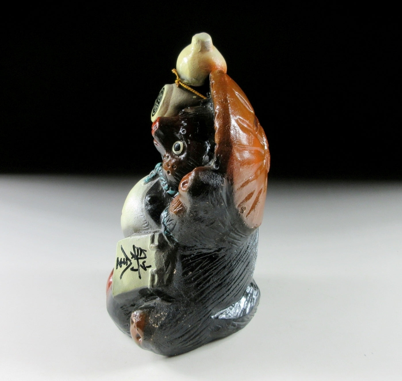 Small Tanuki Okimono