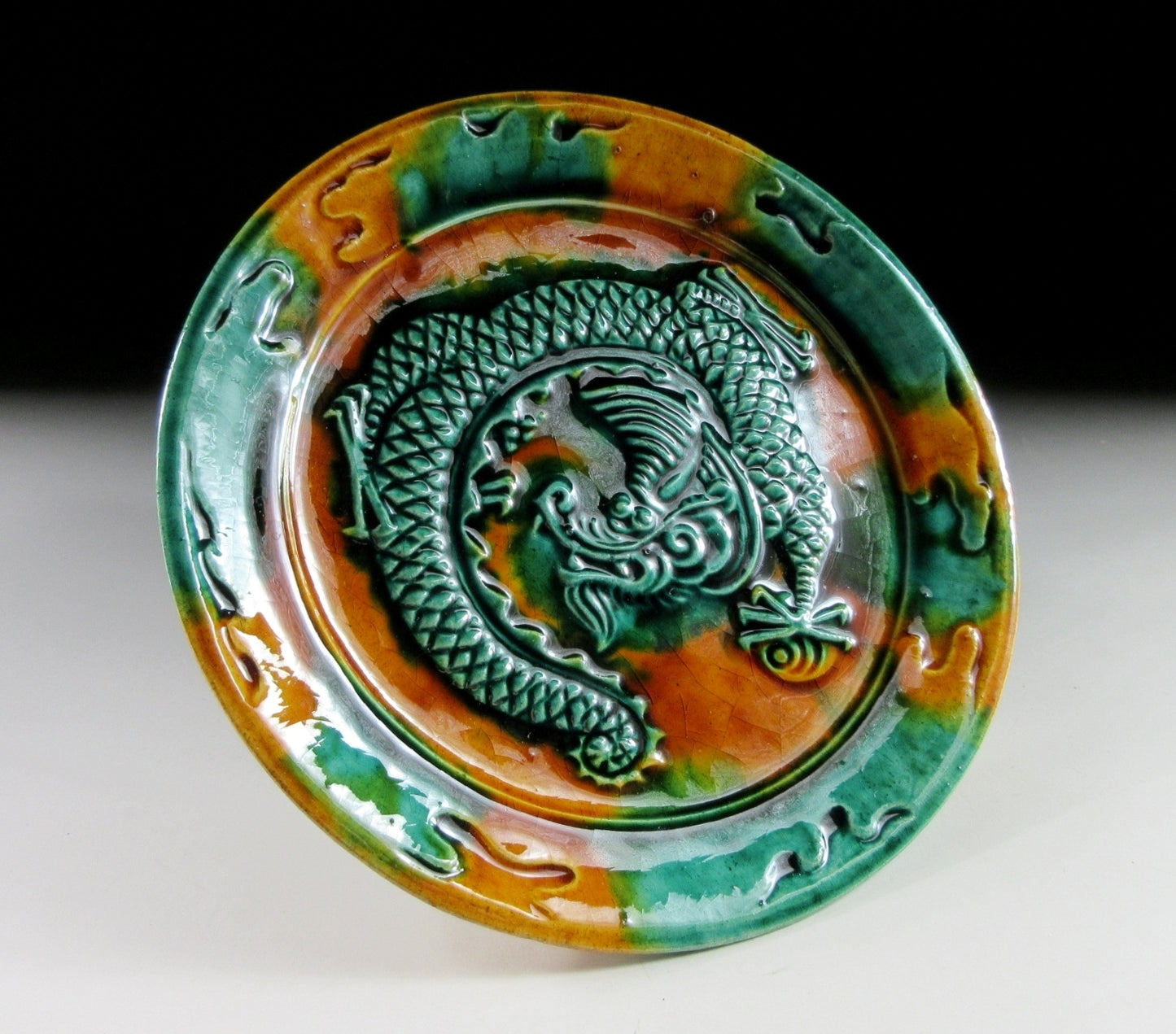 Ohi Chozaemon X Dragon Plate