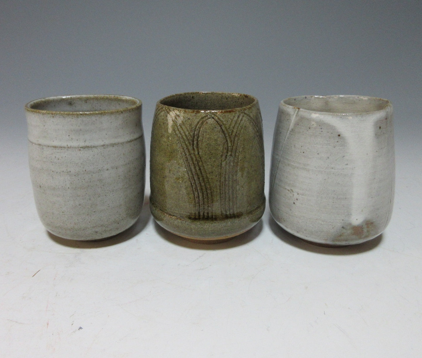 Taroemon Nakazato XIII Karatsu Yunomi Set