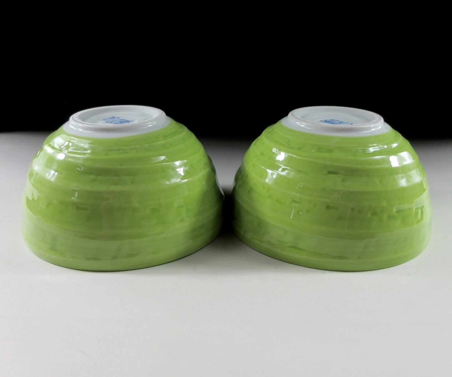 Pair of Seido Gama Spiny Lobster Bowls
