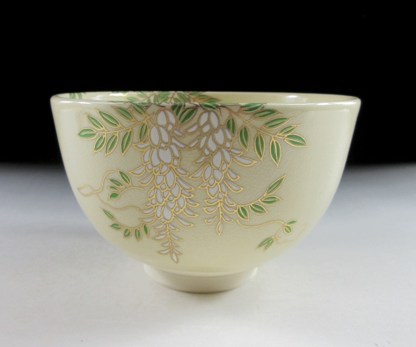 Kato Tohzan Wisteria Chawan