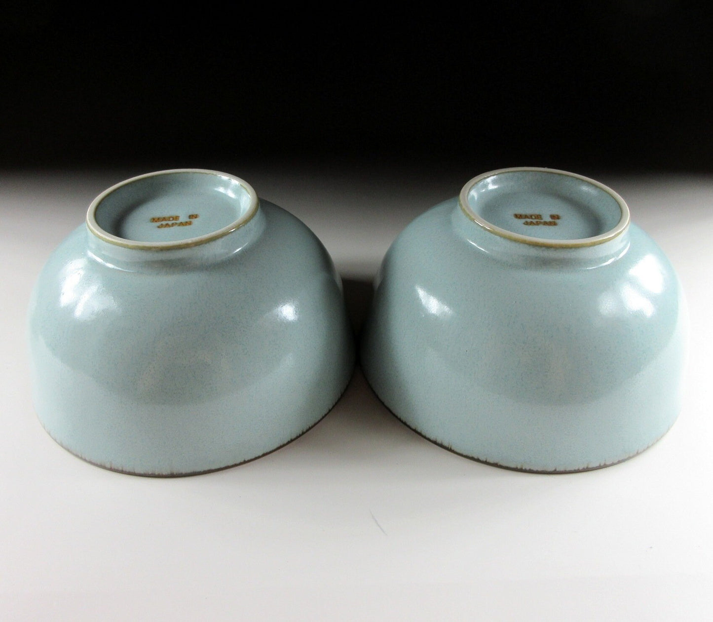 Pair of Mino-ware Bowls