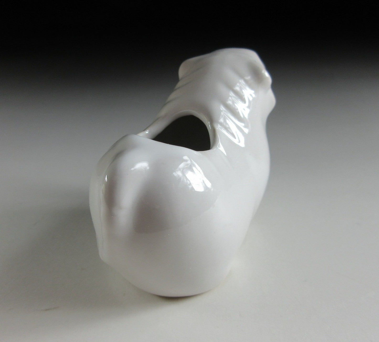 Hakuji Glaze Year of the Tiger Toothpick Holder