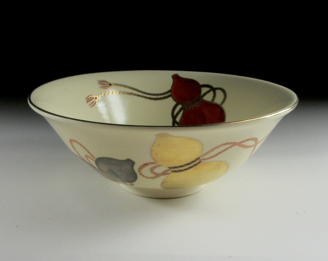 Yamakawa Iwao III Hyotan Chawan