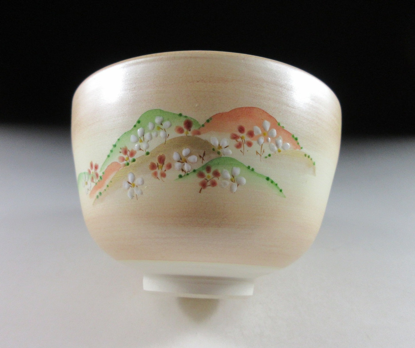 Kato Tohzan Ume Blossom Chawan