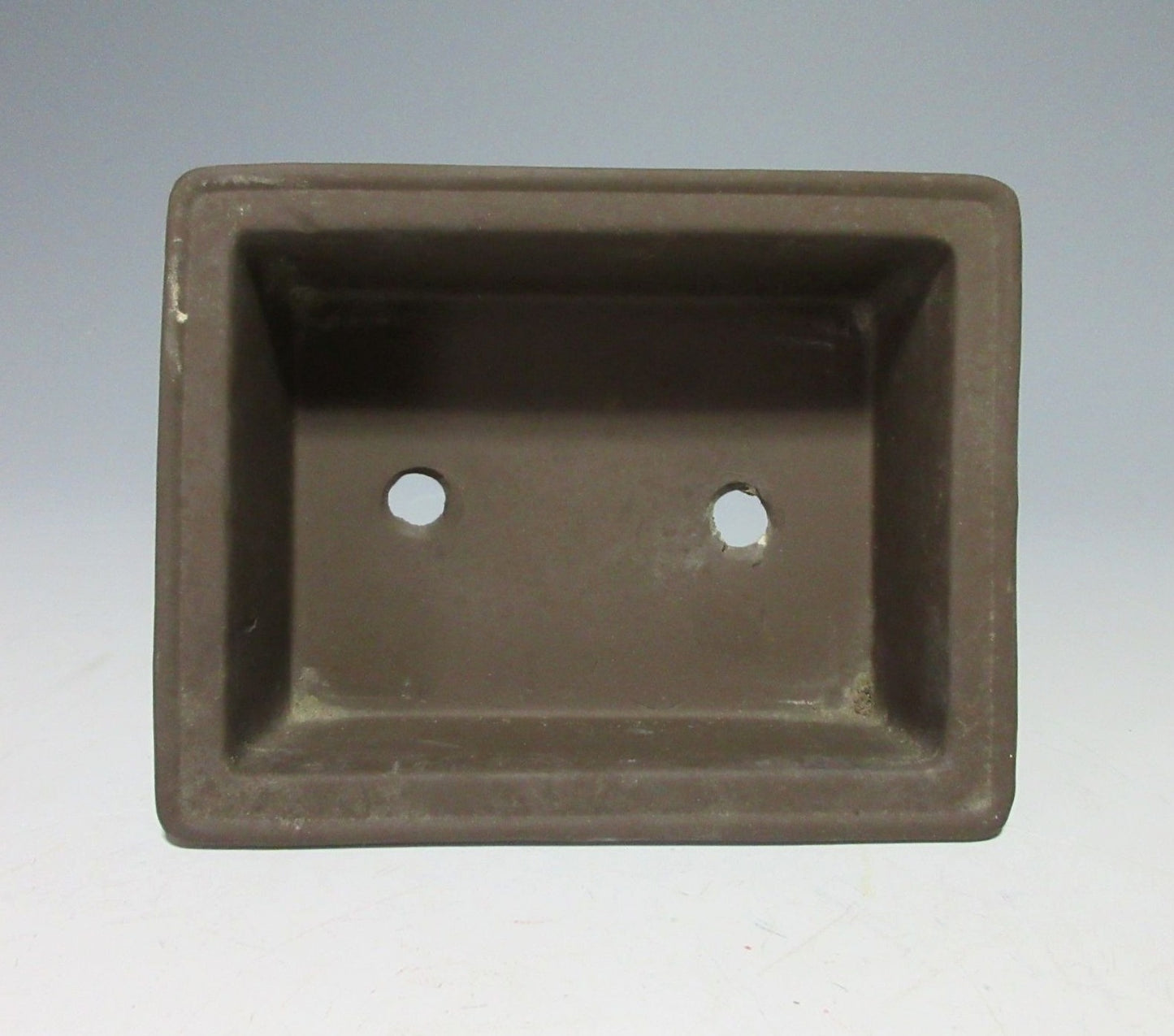 Set of Three Tokoname Bonsai Planters