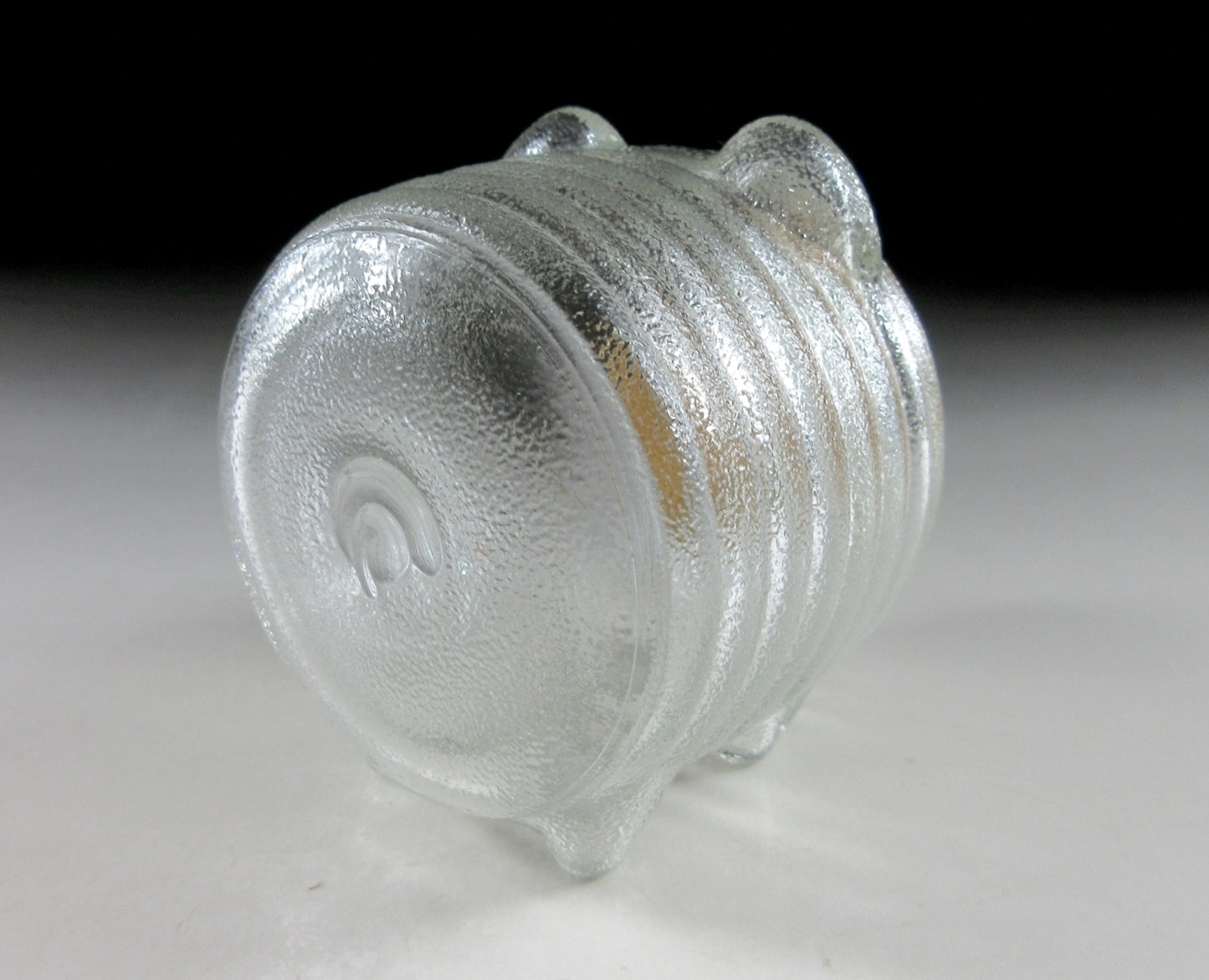 SMALL Glass Sweets Container