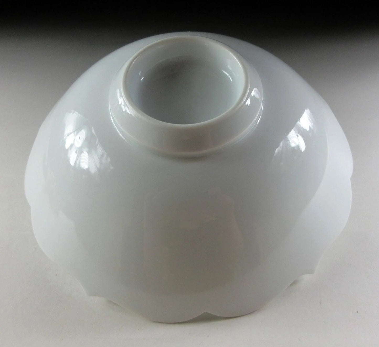 Inoue Manji Hakuji Glaze Porcelain Bowl