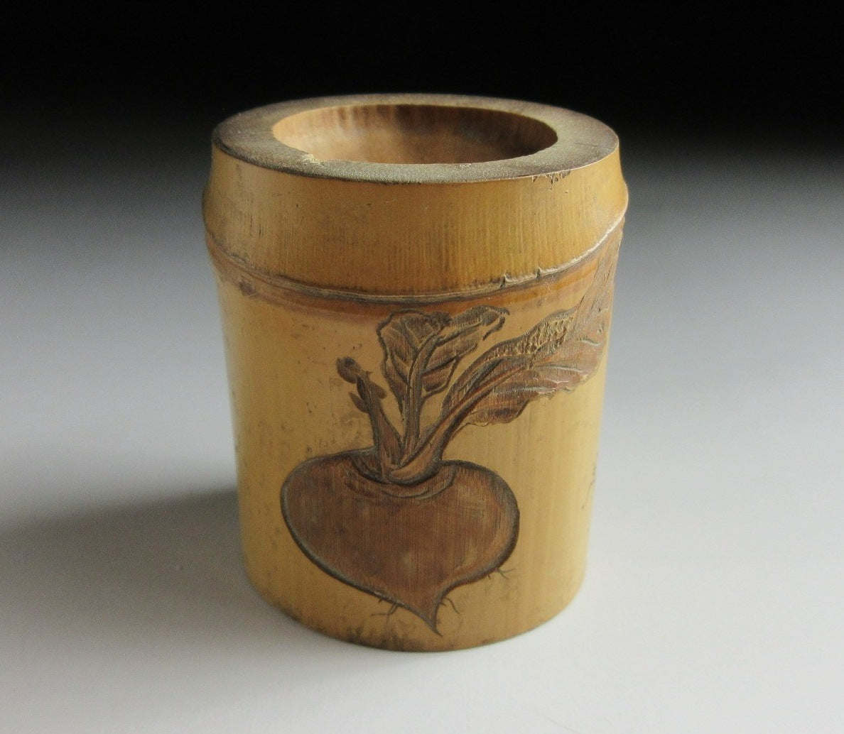 Bamboo Futaoki Lid Rest