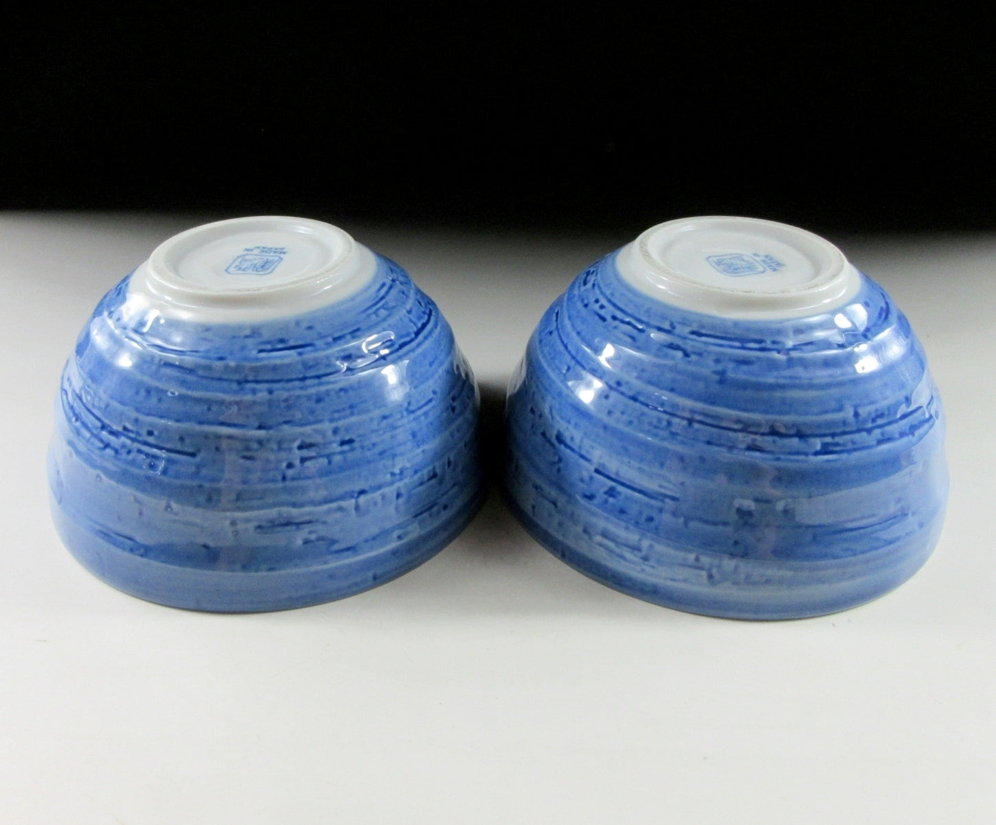 Pair of Seido Gama Sea Bream Bowls