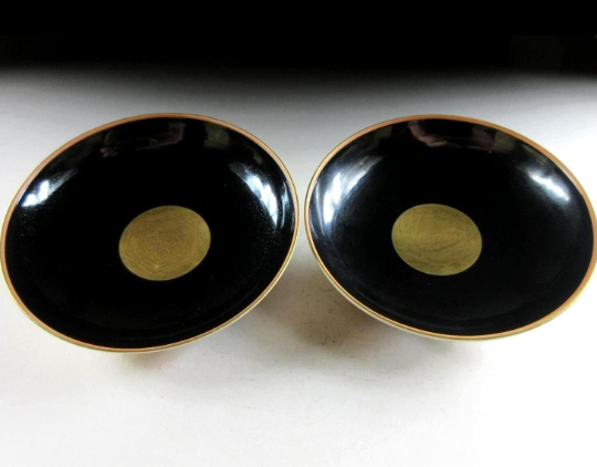 'Kameko Hanamon' Tortoise Shell Bowls