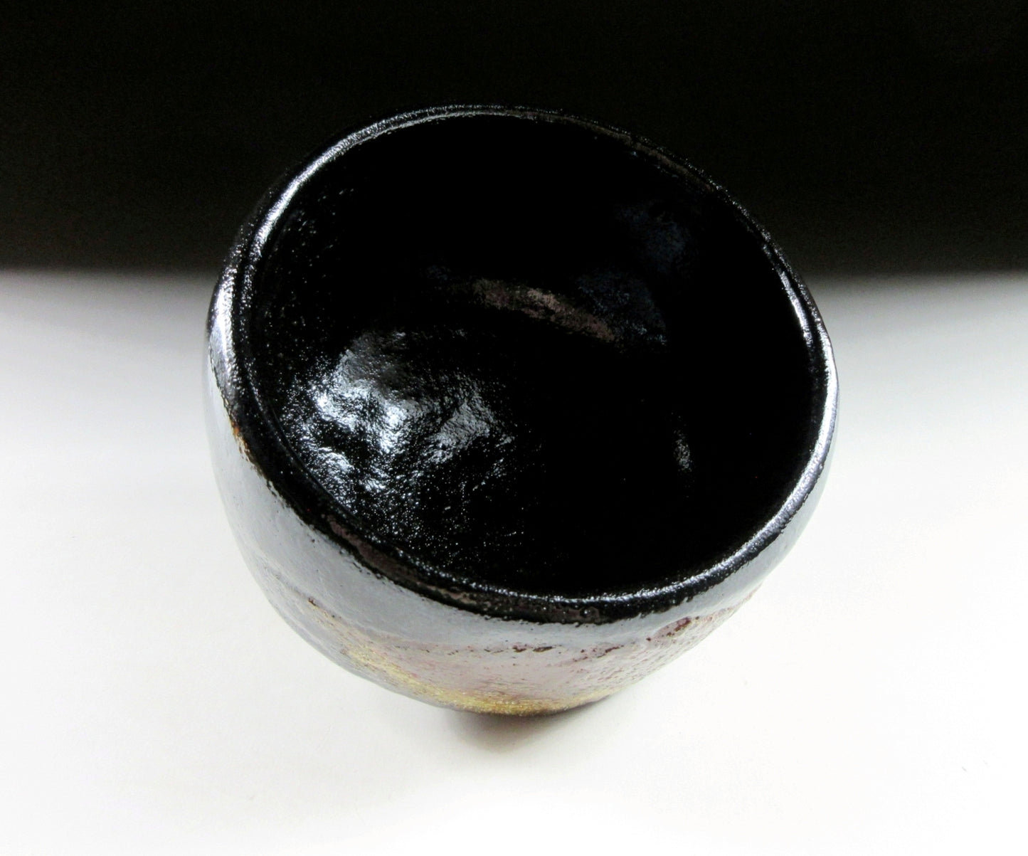 Sasaki Shoraku Red Fuji Chawan