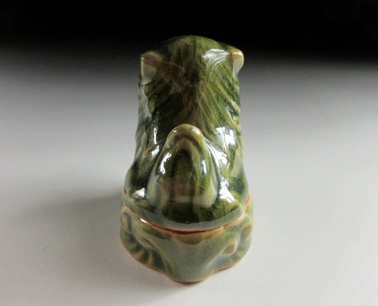 Aoi Gama Kishu-ware Shisa Kogo