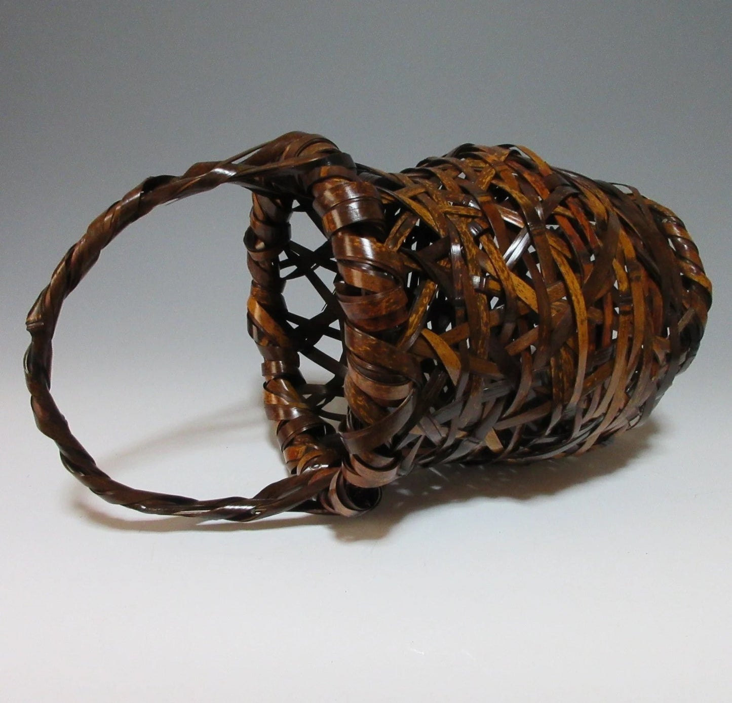 Bamboo Ikebana Basket