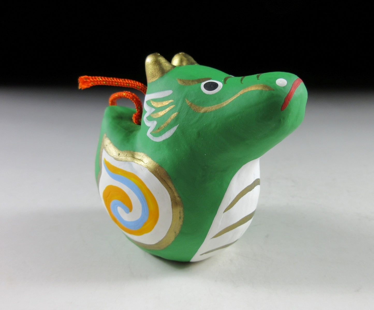 Small Papier-mâché Dragon Bell #2