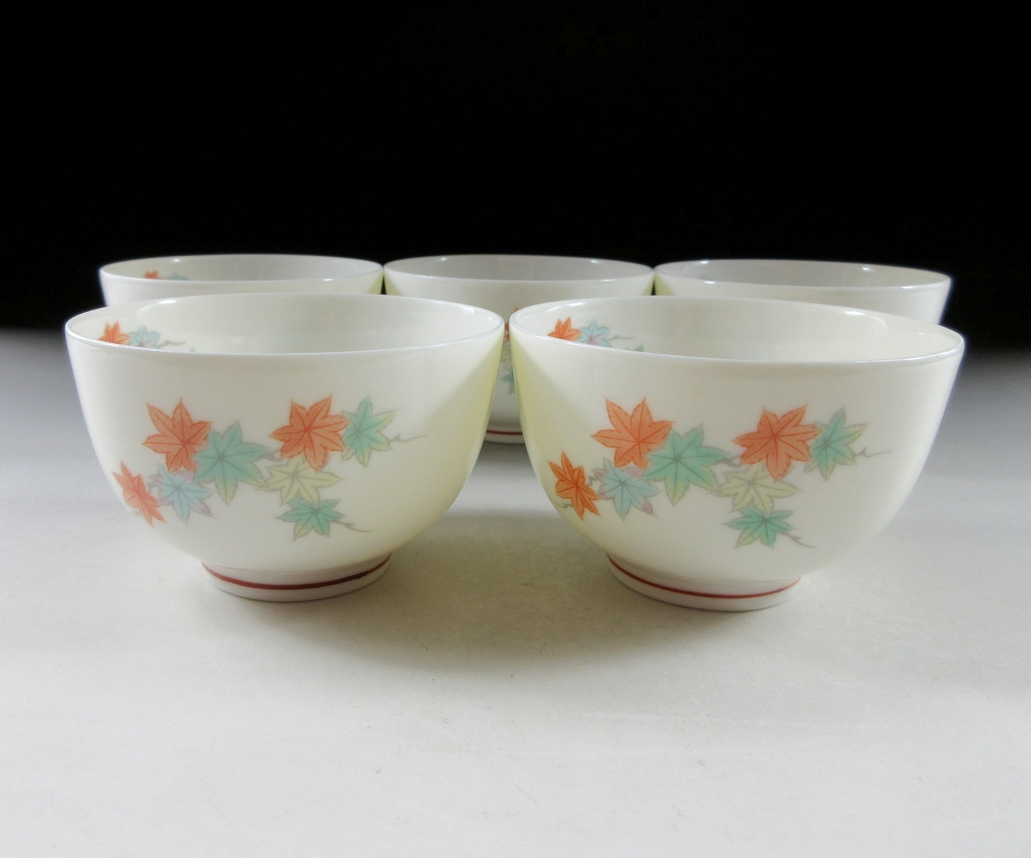 Fukagawa Porcelain Sencha Tea Cups