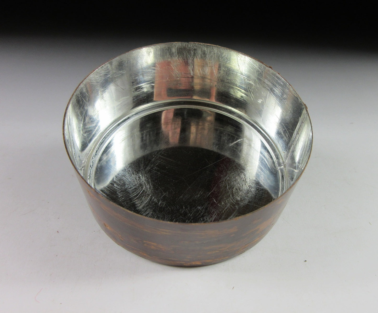 Kaba-zaiku Cherry Bark Tea Caddy with Scoop