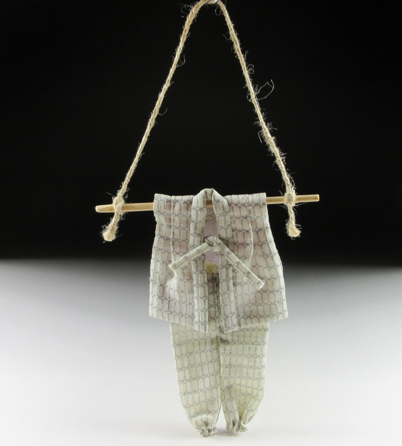 Small Patterned Monpe and Noragi Ornament