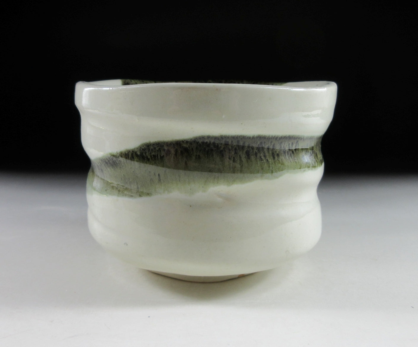 Kato Eichi White Mino Chawan #1