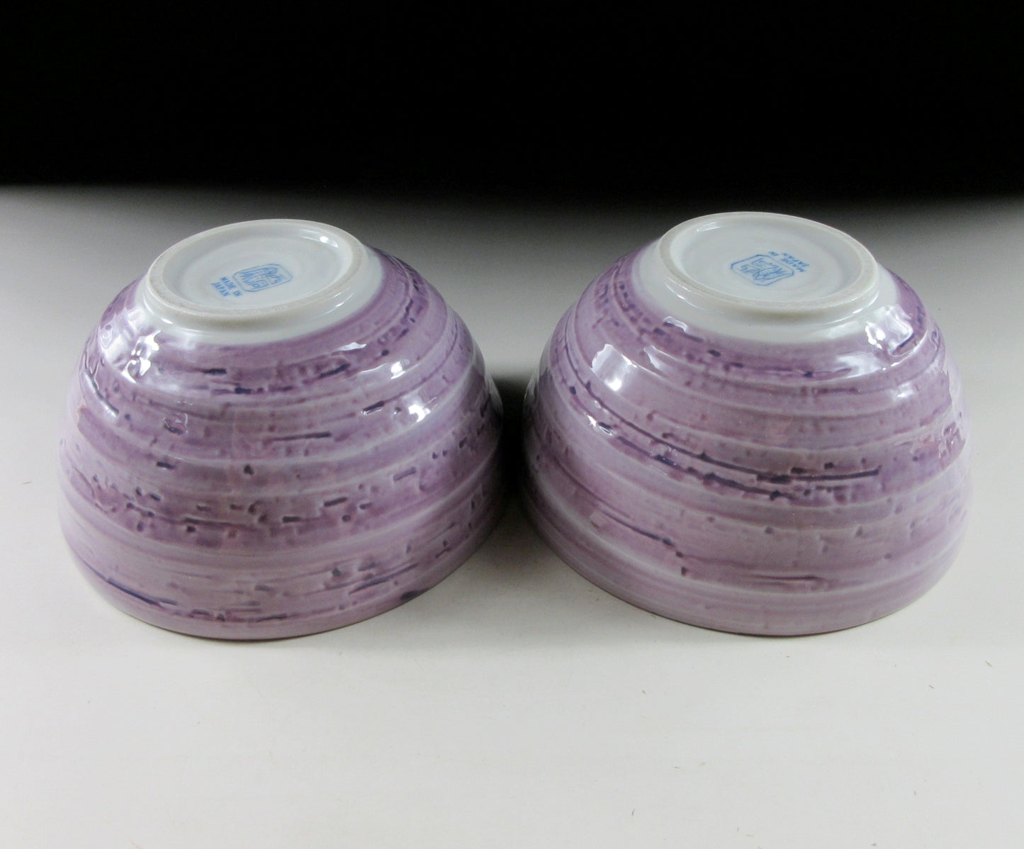 Pair of Seido Gama Fugu Bowls