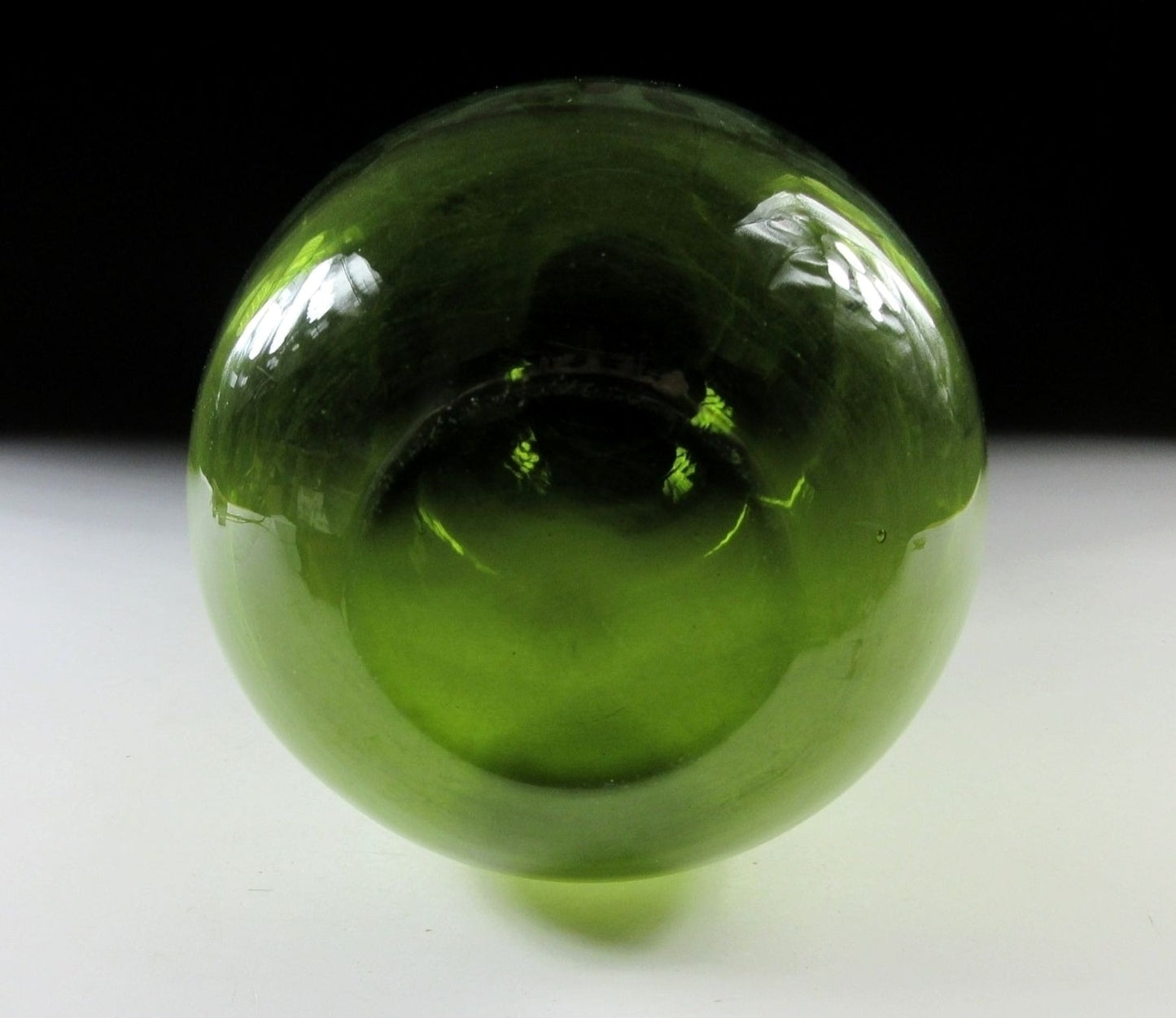 Showa Retro Glass Vase #2