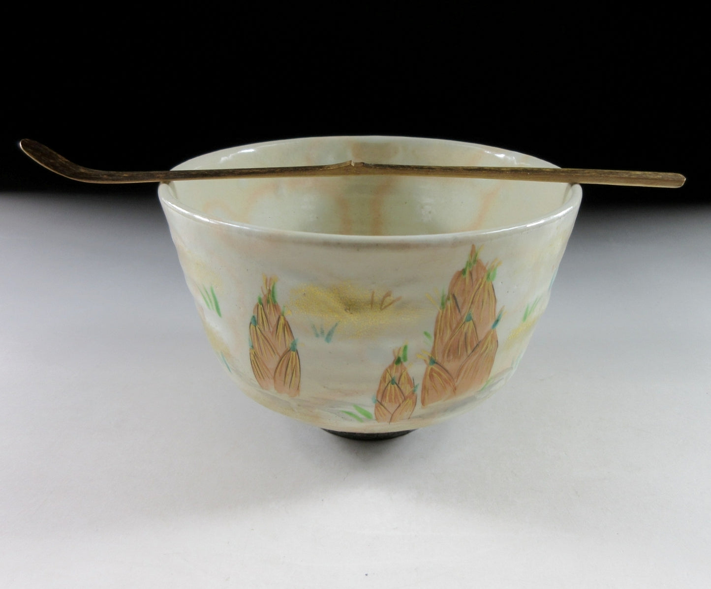 Kitagawa Yasaburo Bamboo Shoot Chawan
