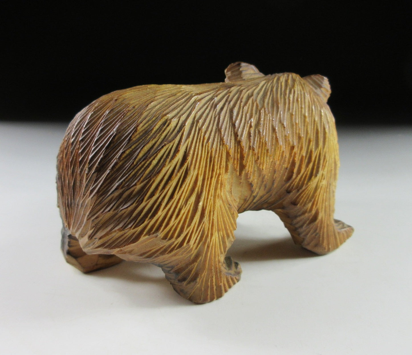 SMALL Higuma Bear Carving