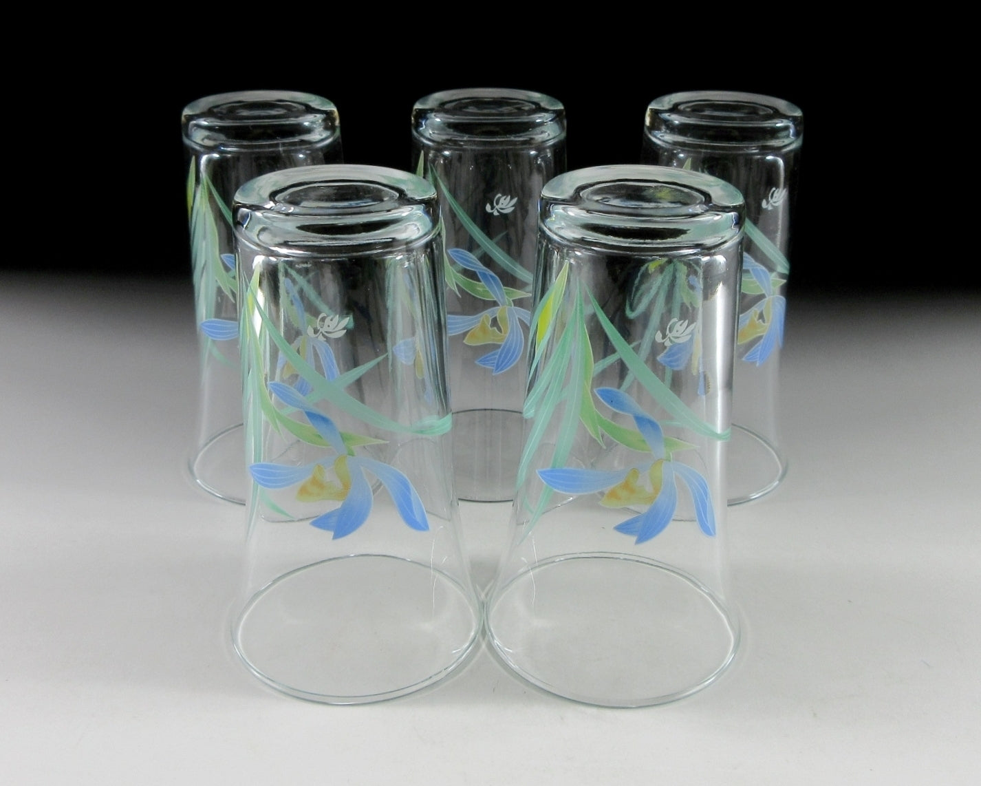 Five SMALL Koransha Glasses