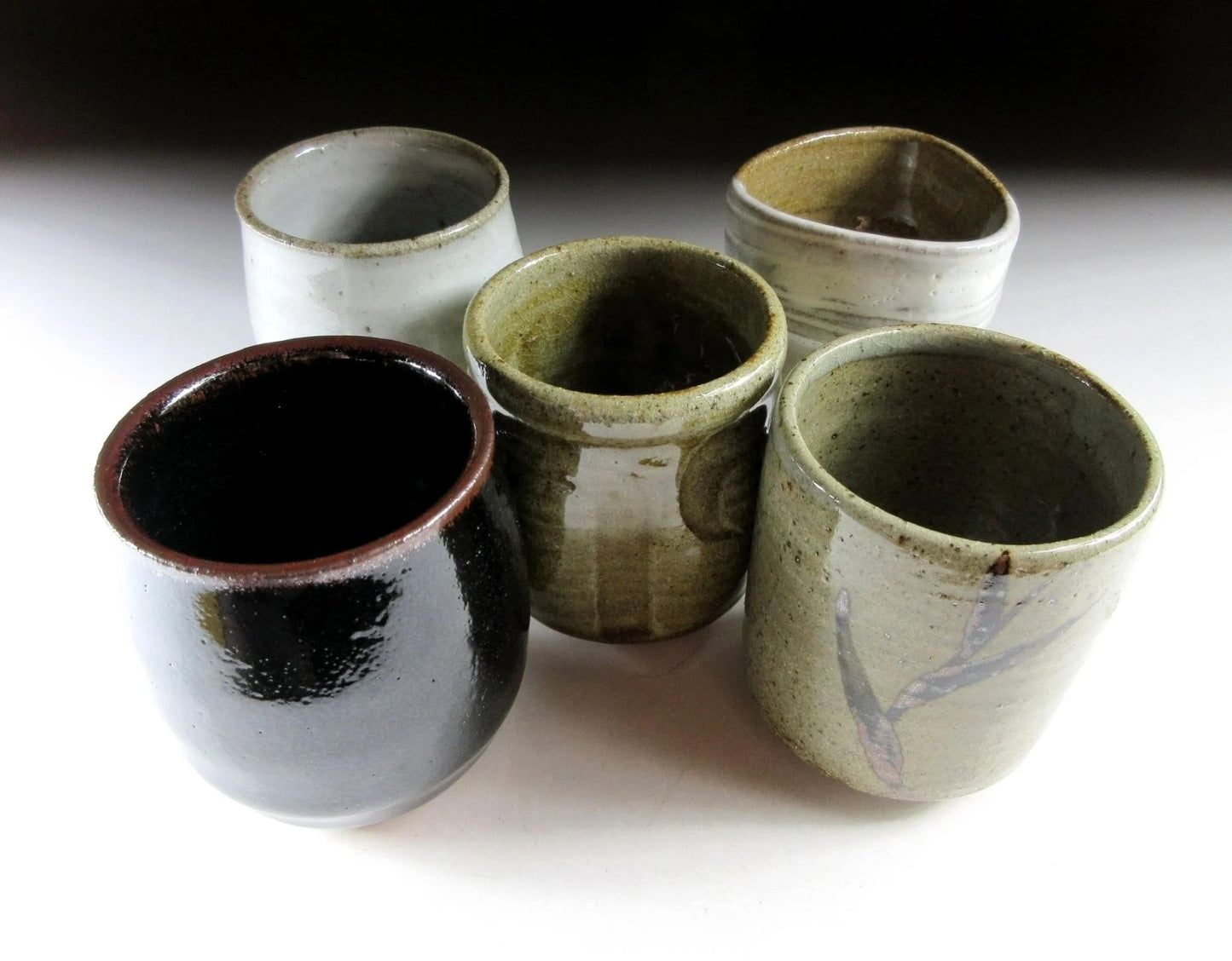 Nakazato Taroemon XIII Yunomi Tea Cups
