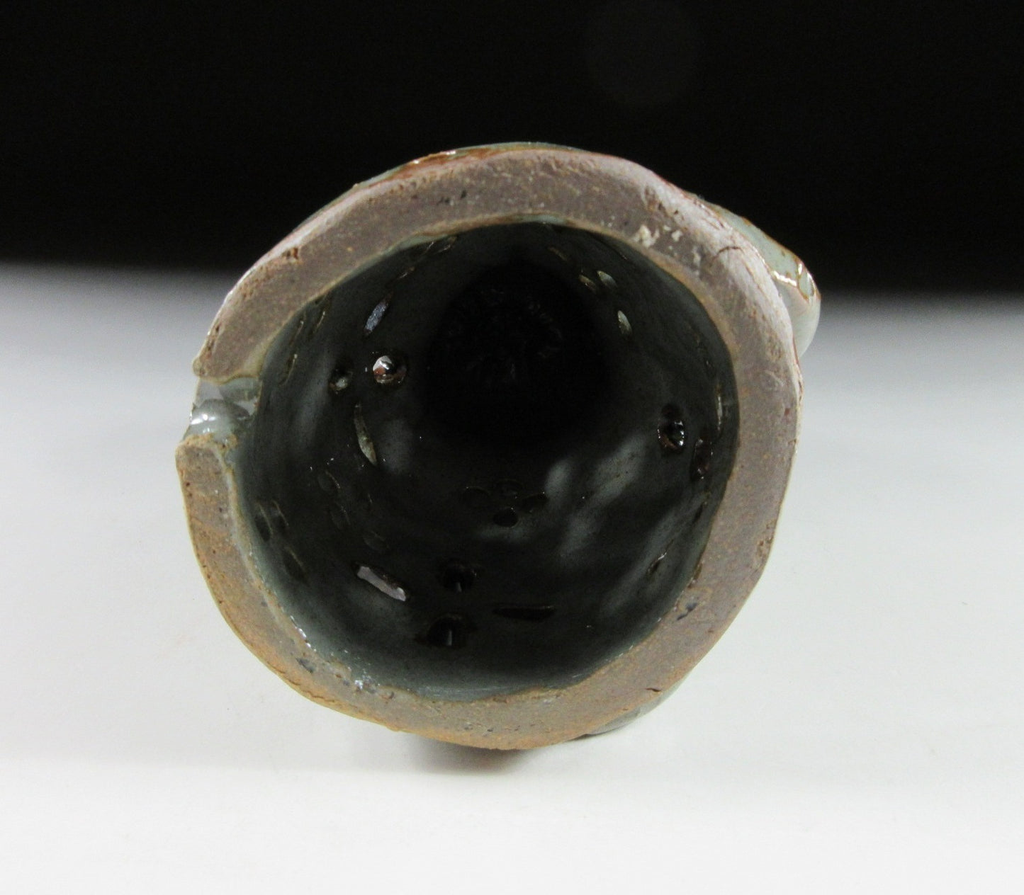 Mashiko-ware Jizo Cone Incense Burner #1