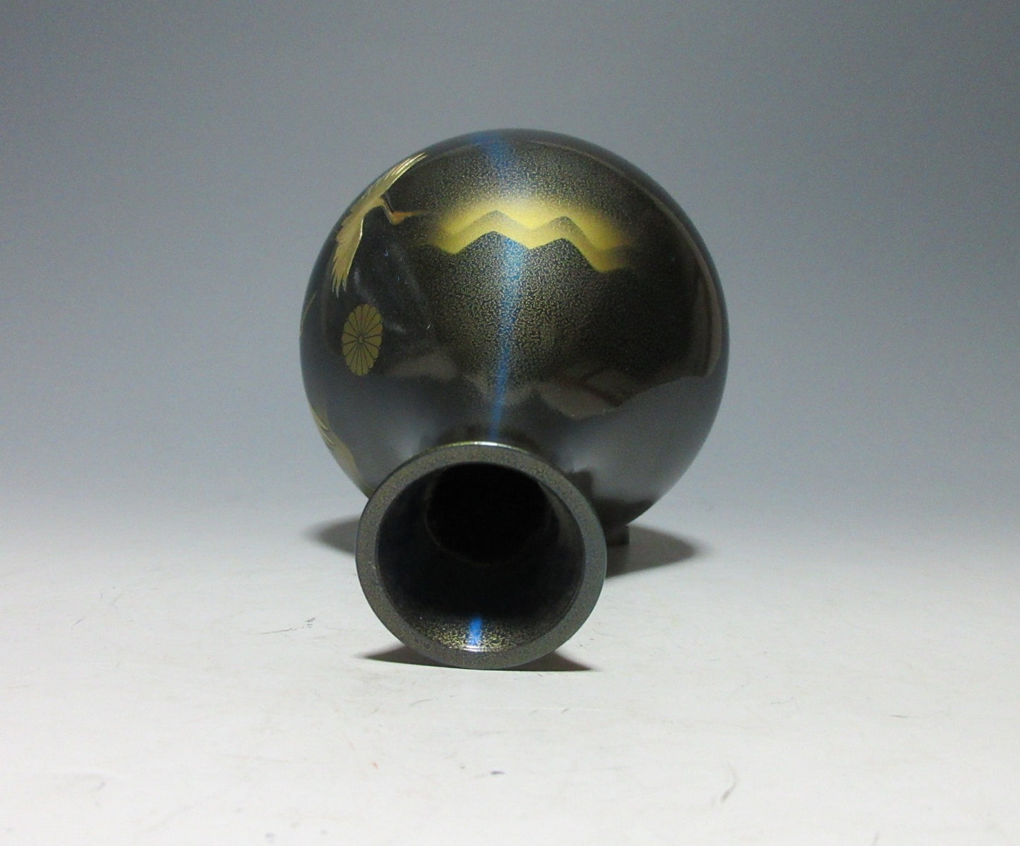 Vintage Takaoka Copper Vase